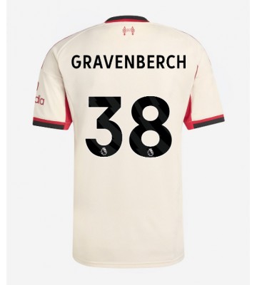 Liverpool Ryan Gravenberch #38 Replica Away Stadium Shirt 2025-26 Short Sleeve